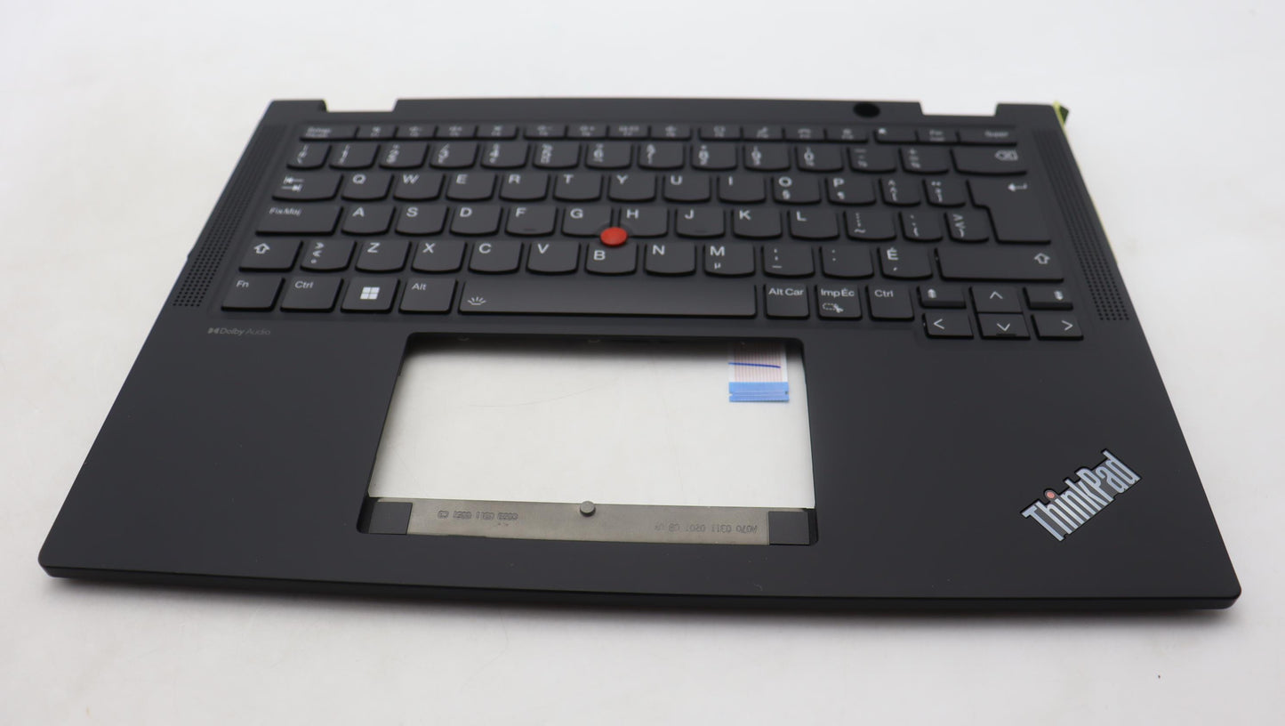 Lenovo Mech_Asm Kbd W C 058 Fra Bklt - 5M11L64076