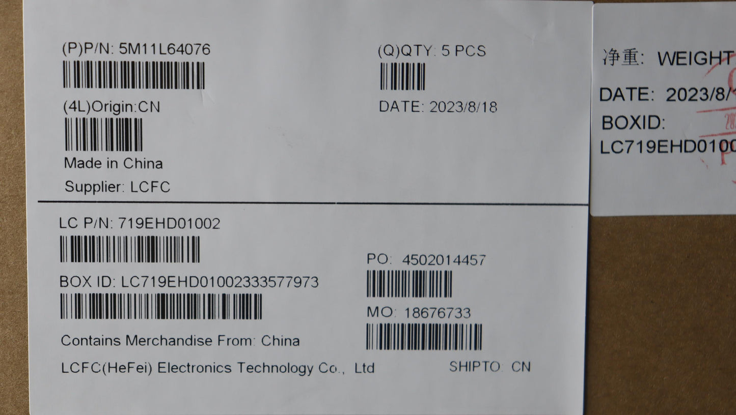 Lenovo Mech_Asm Kbd W C 058 Fra Bklt - 5M11L64076