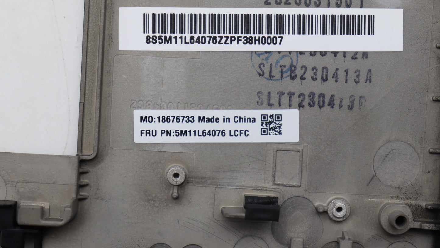 Lenovo Mech_Asm Kbd W C 058 Fra Bklt - 5M11L64076