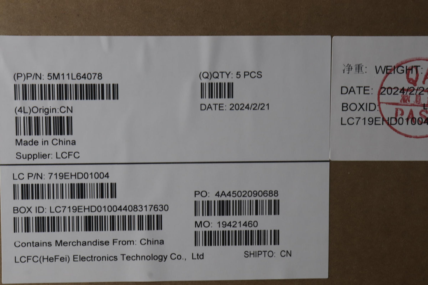 Lenovo Mech_Asm Kbd W C Ara Bklt Chy - 5M11L64078