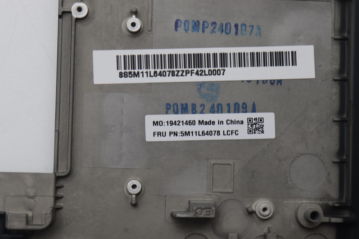 Lenovo Mech_Asm Kbd W C Ara Bklt Chy - 5M11L64078