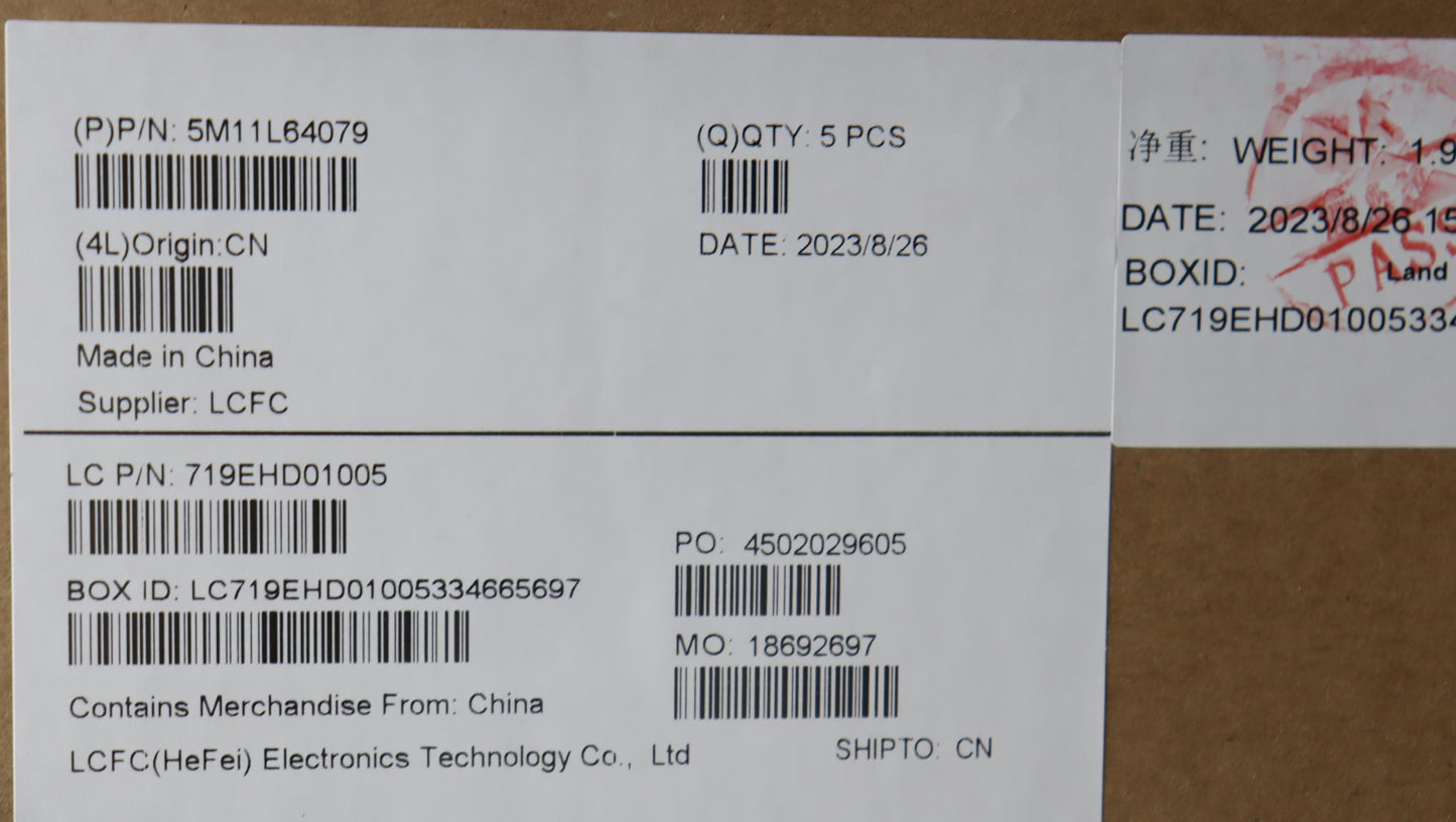 Lenovo Mech_Asm Kbd W C Ara Bklt Ltn - 5M11L64079