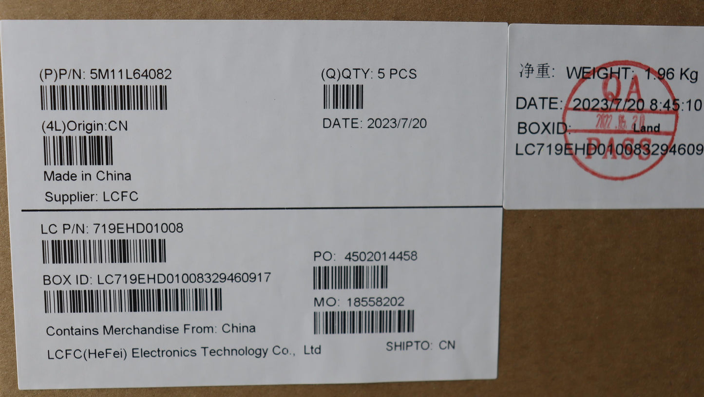 Lenovo Mech_Asm Kbd W C Bel Bklt Ltn - 5M11L64082