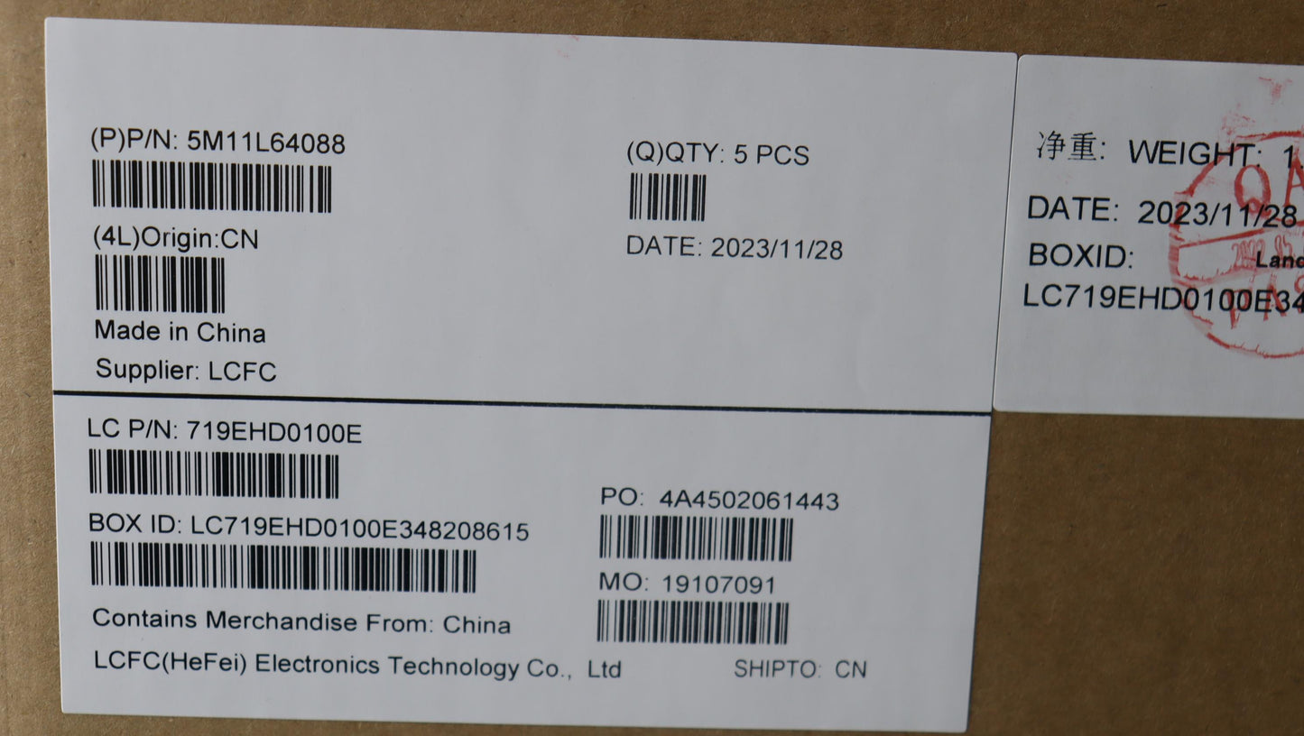 Lenovo Mech_Asm Kbd W C Bul Bklt Ltn - 5M11L64088