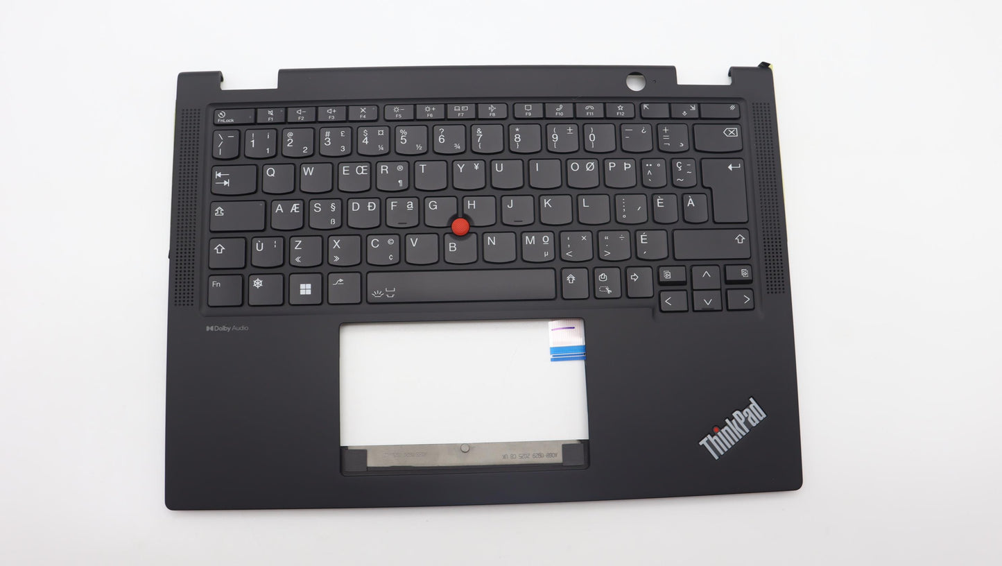 Lenovo Mech_Asm Kbd W C Csa Bklt Ltn - 5M11L64091