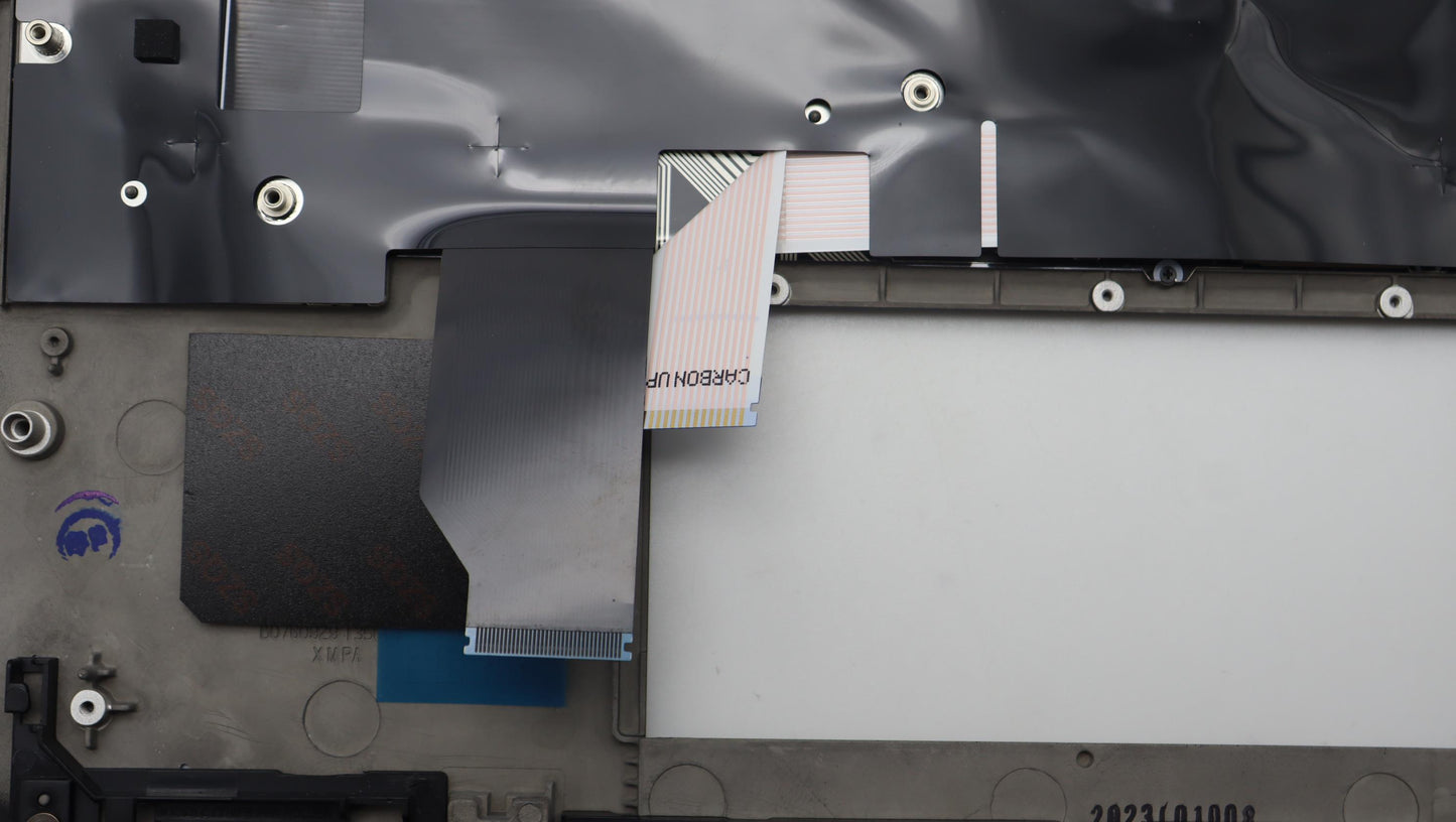 Lenovo Mech_Asm Kbd W C Csa Bklt Ltn - 5M11L64091