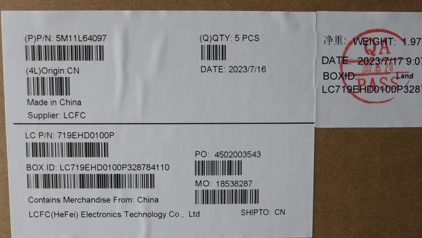 Lenovo Mech_Asm Kbd W C Den Bklt Ltn - 5M11L64097