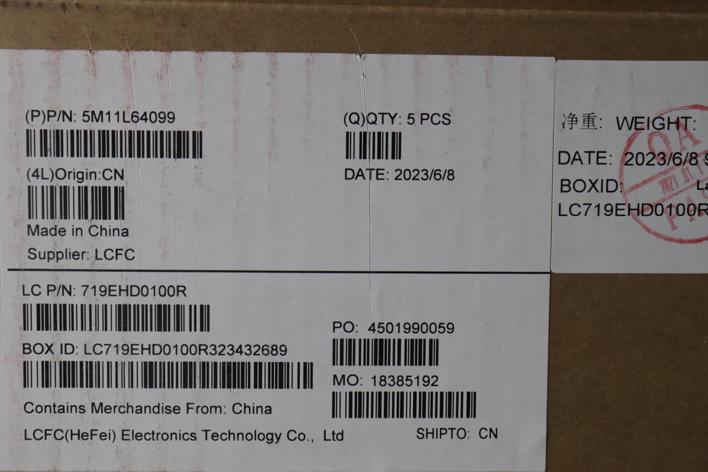 Lenovo Mech_Asm Kbd W C Eng Bklt Chy - 5M11L64099