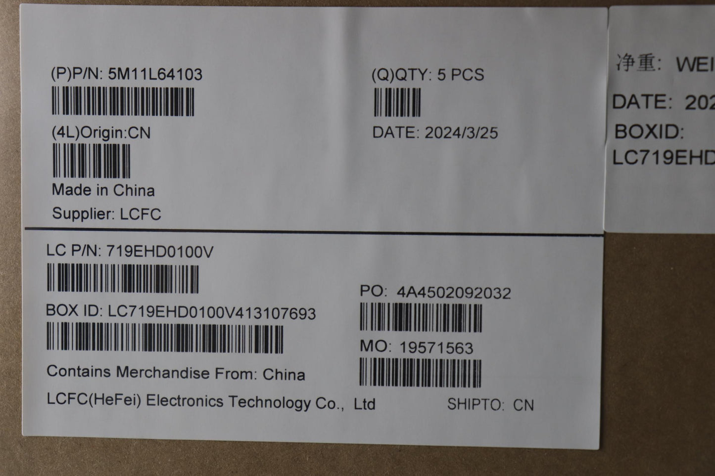 Lenovo Mech_Asm Kbd W C Est Bklt Ltn - 5M11L64103