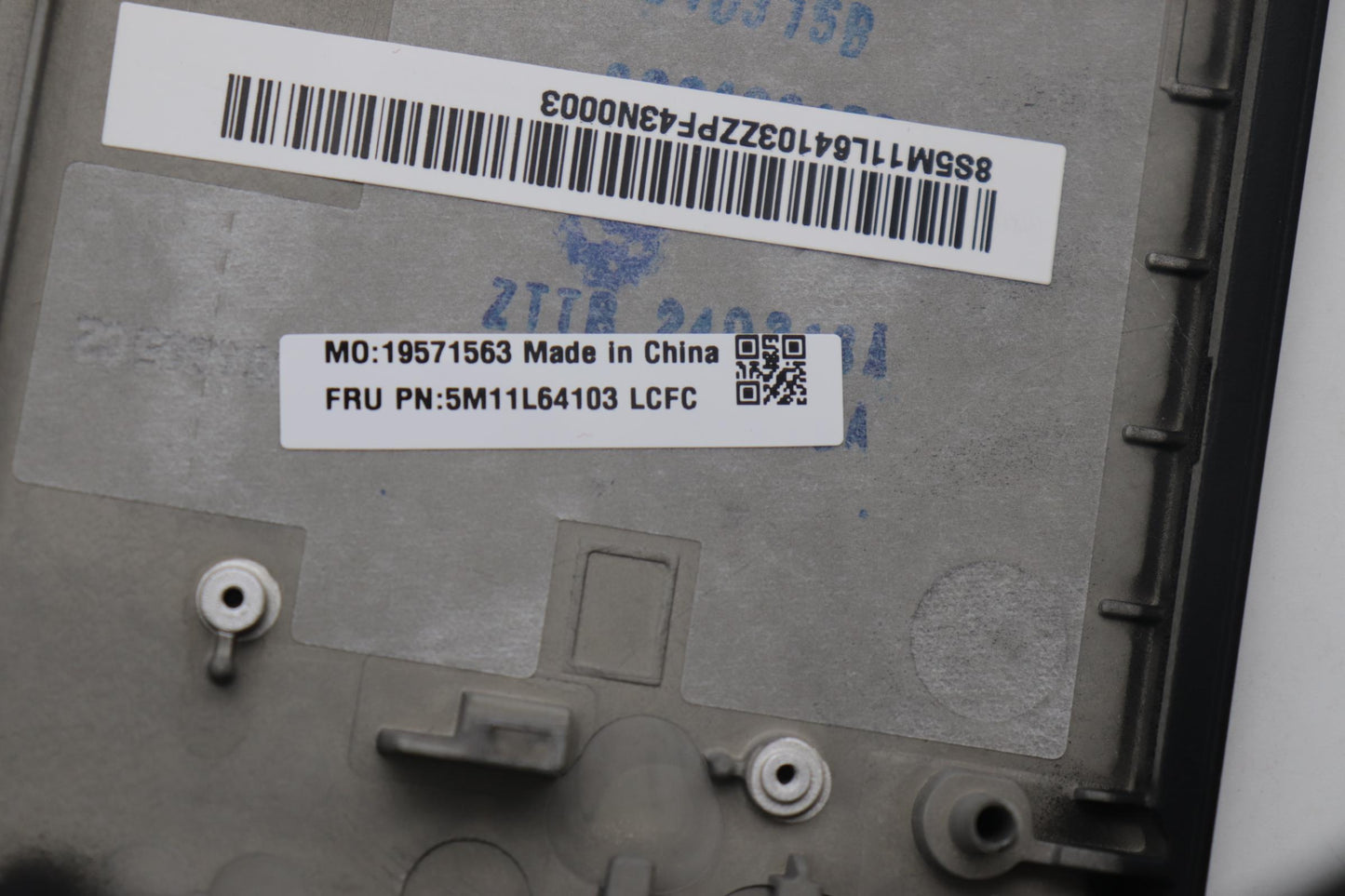 Lenovo Mech_Asm Kbd W C Est Bklt Ltn - 5M11L64103