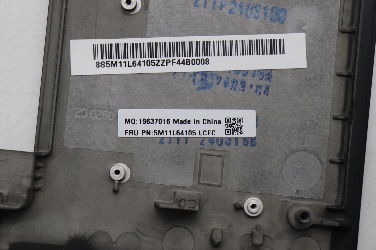 Lenovo Mech_Asm Kbd W C Euro Eng Bklt - 5M11L64105