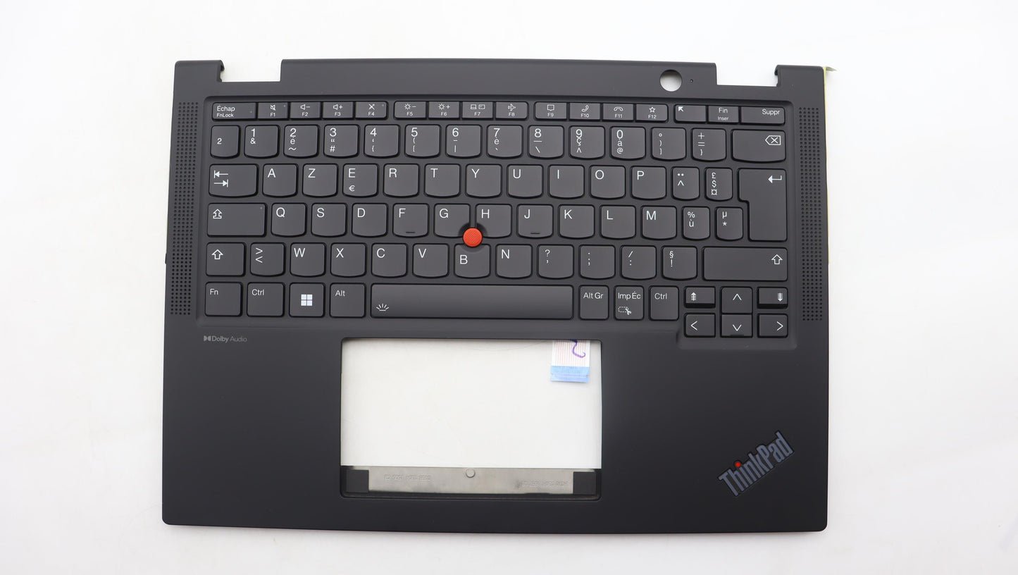 Lenovo Mech_Asm Kbd W C Fra Bklt Ltn - 5M11L64109