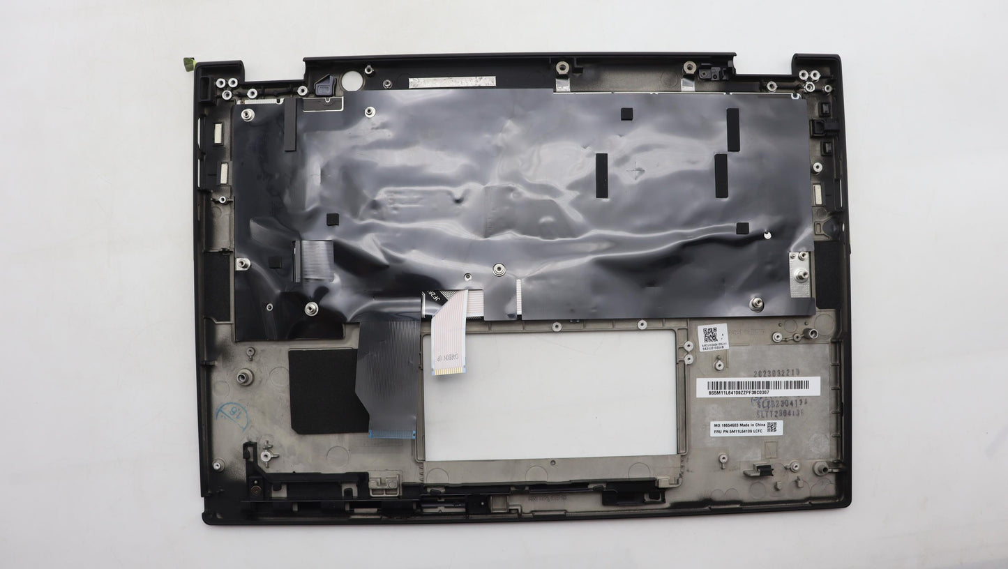 Lenovo Mech_Asm Kbd W C Fra Bklt Ltn - 5M11L64109