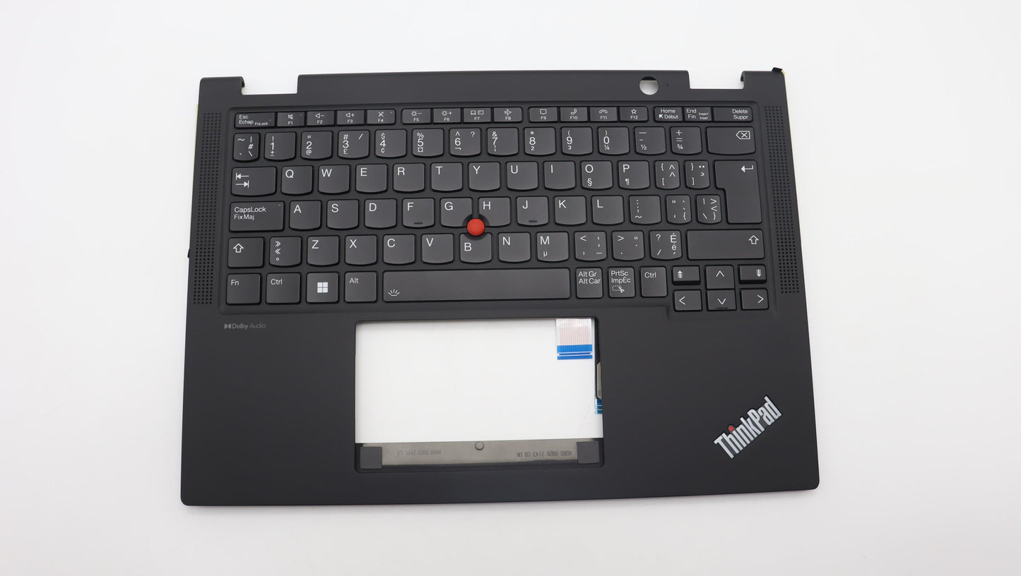 Lenovo Mech_Asm Kbd W C Fra/Eng Bklt - 5M11L64111