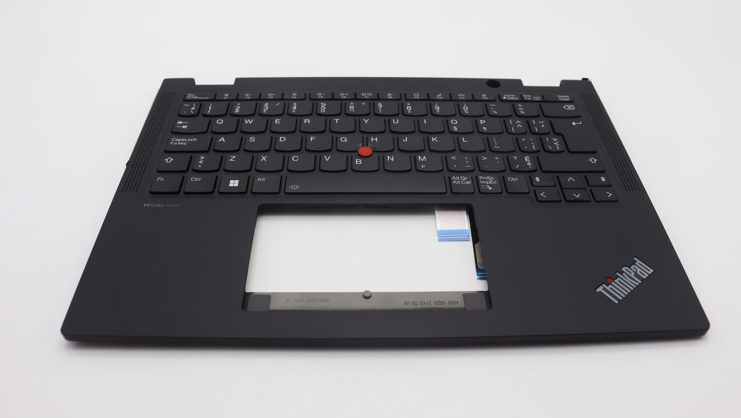 Lenovo Mech_Asm Kbd W C Fra/Eng Bklt - 5M11L64111