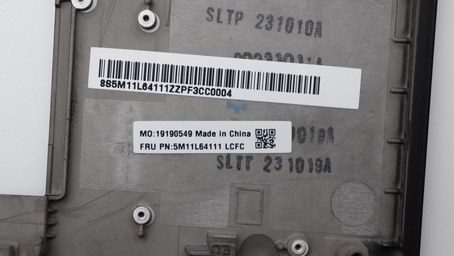 Lenovo Mech_Asm Kbd W C Fra/Eng Bklt - 5M11L64111