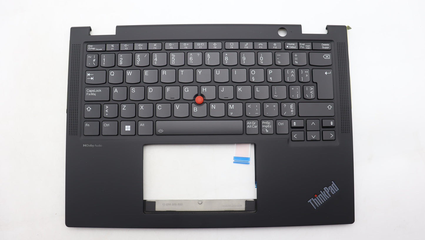 Lenovo Mech_Asm Kbd W C Fra/Eng Bklt - 5M11L64112