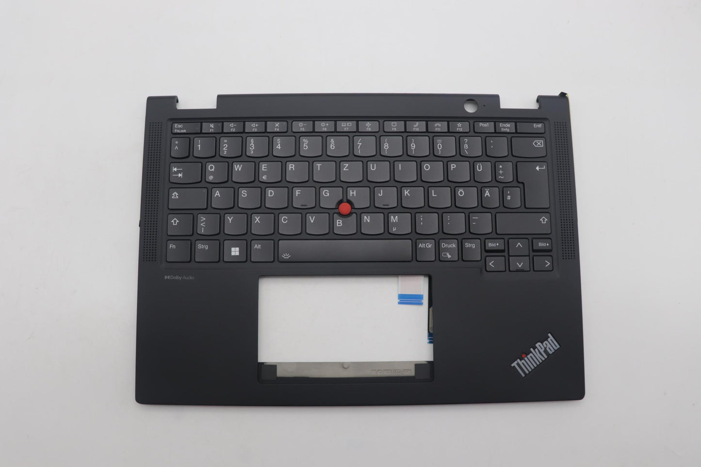 Lenovo Mech_Asm Kbd W C Ger Bklt Chy - 5M11L64114