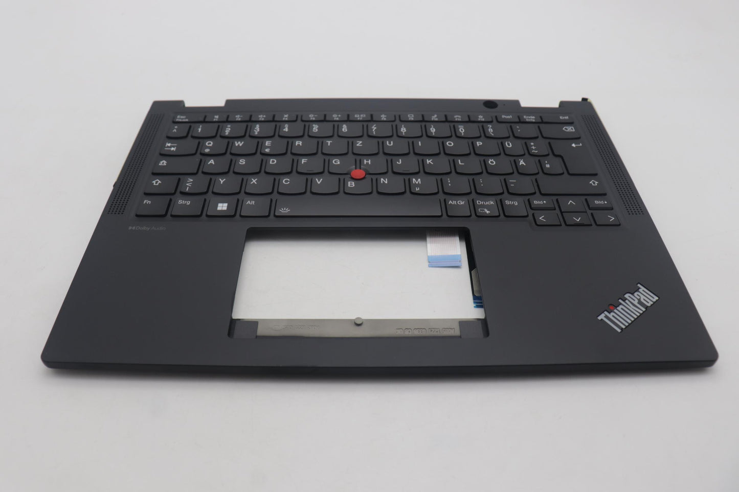 Lenovo Mech_Asm Kbd W C Ger Bklt Chy - 5M11L64114
