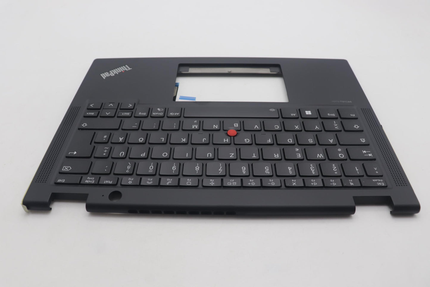 Lenovo Mech_Asm Kbd W C Ger Bklt Chy - 5M11L64114