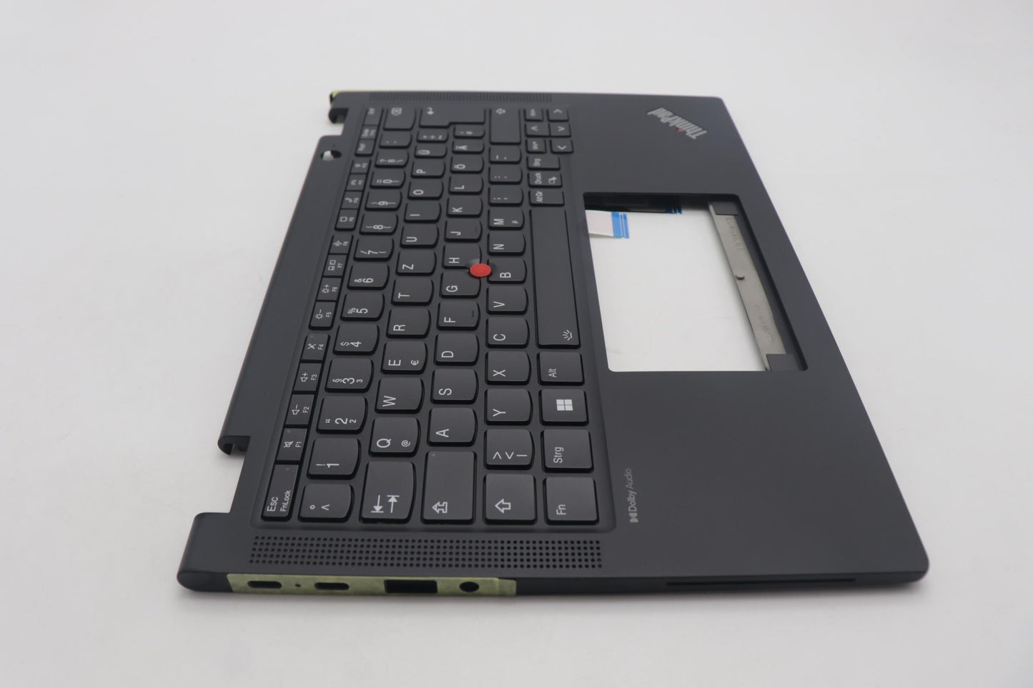 Lenovo Mech_Asm Kbd W C Ger Bklt Chy - 5M11L64114