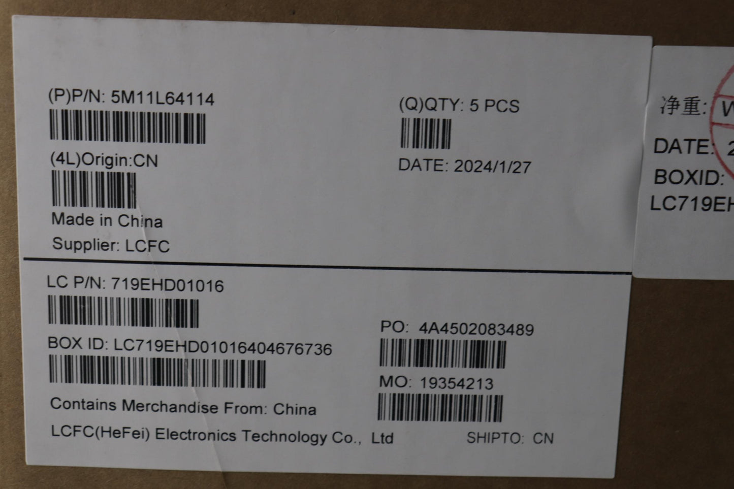 Lenovo Mech_Asm Kbd W C Ger Bklt Chy - 5M11L64114