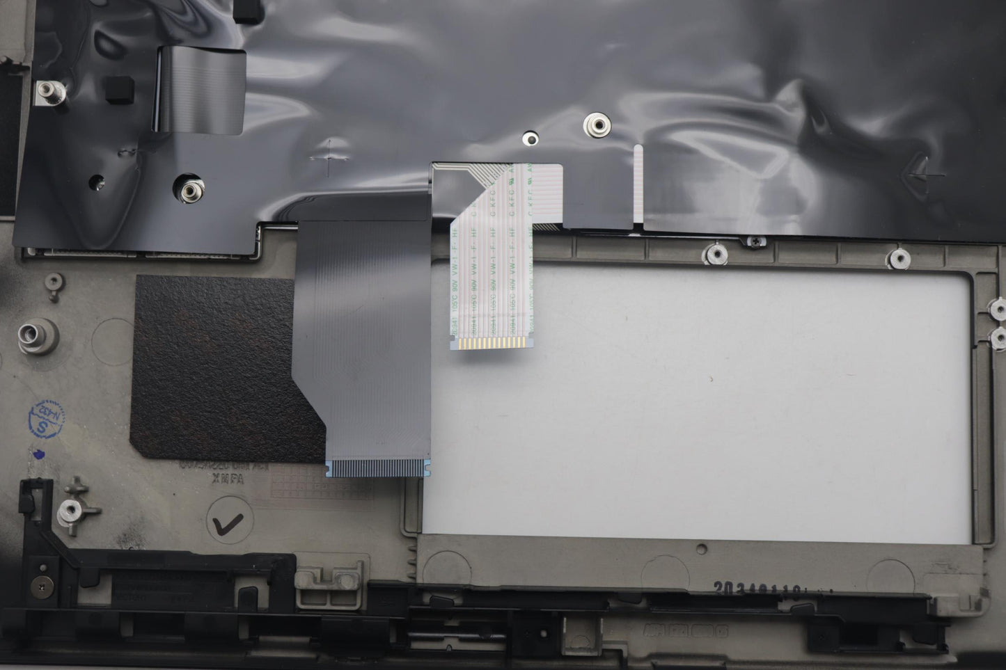 Lenovo Mech_Asm Kbd W C Ger Bklt Chy - 5M11L64114