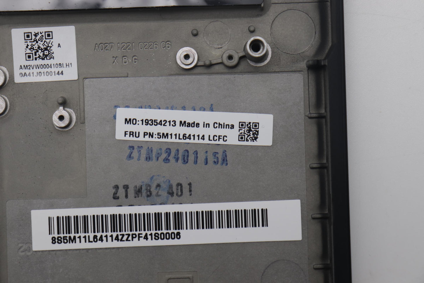 Lenovo Mech_Asm Kbd W C Ger Bklt Chy - 5M11L64114