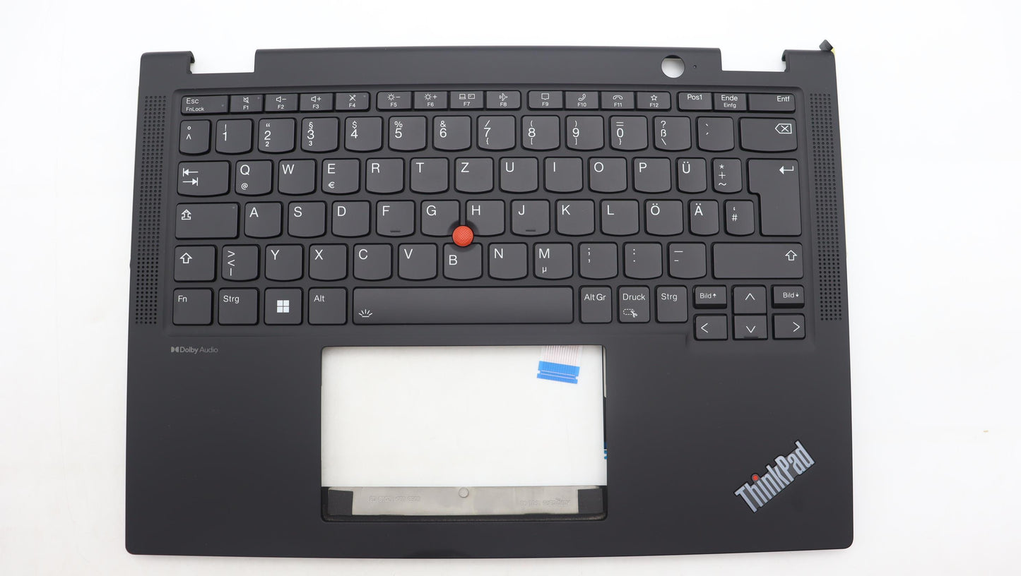 Lenovo Mech_Asm Kbd W C Ger Bklt Ltn - 5M11L64115