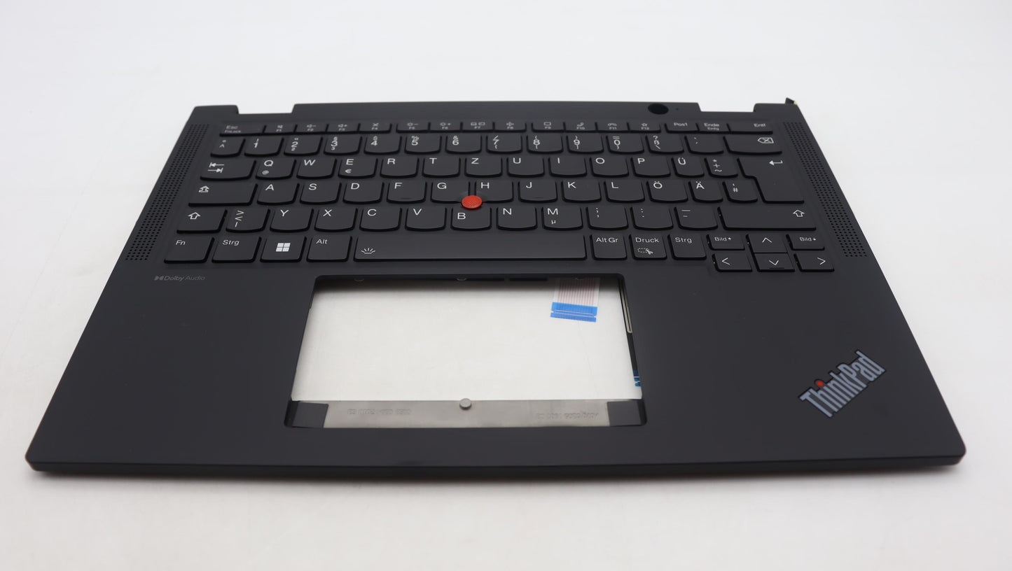 Lenovo Mech_Asm Kbd W C Ger Bklt Ltn - 5M11L64115