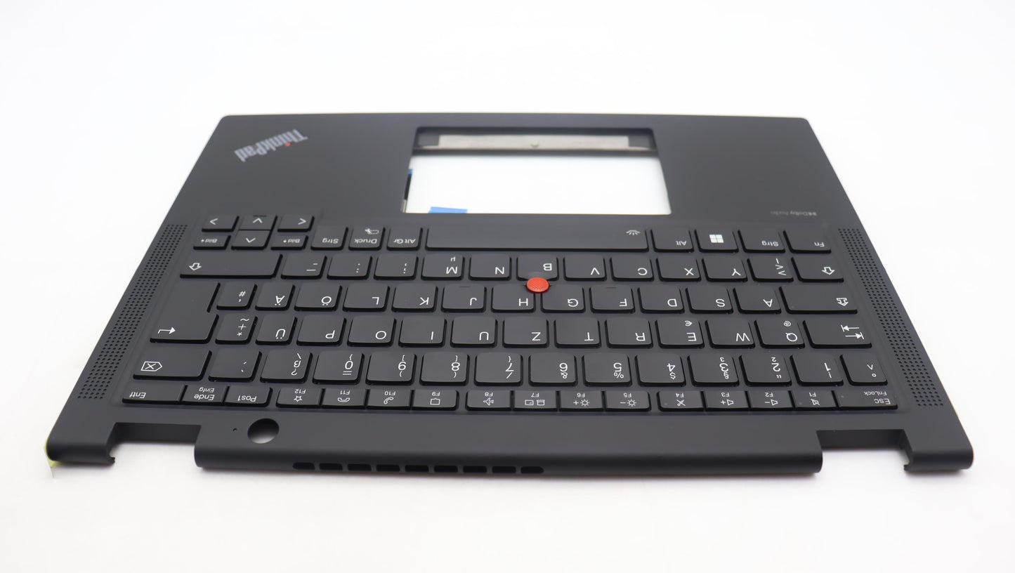 Lenovo Mech_Asm Kbd W C Ger Bklt Ltn - 5M11L64115