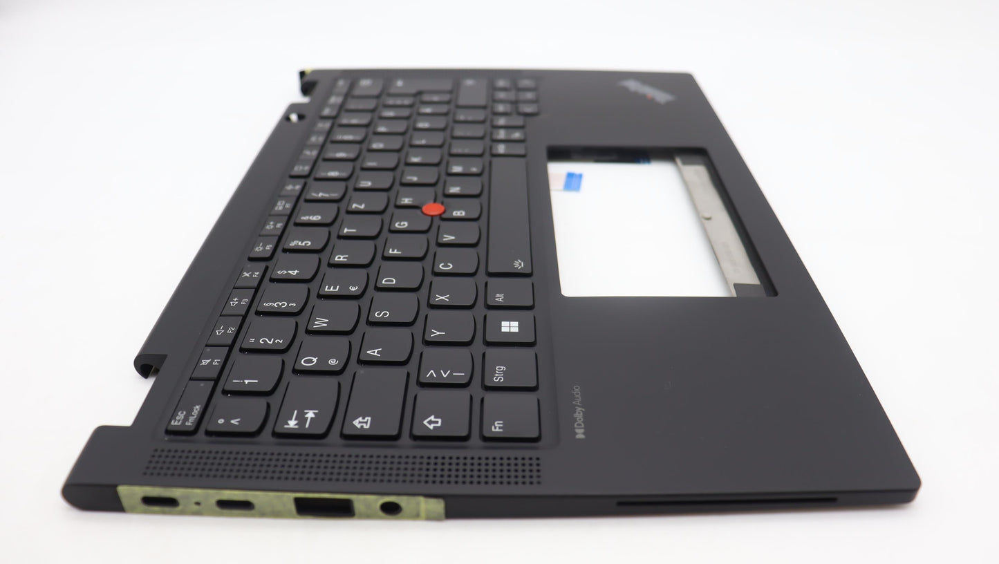Lenovo Mech_Asm Kbd W C Ger Bklt Ltn - 5M11L64115