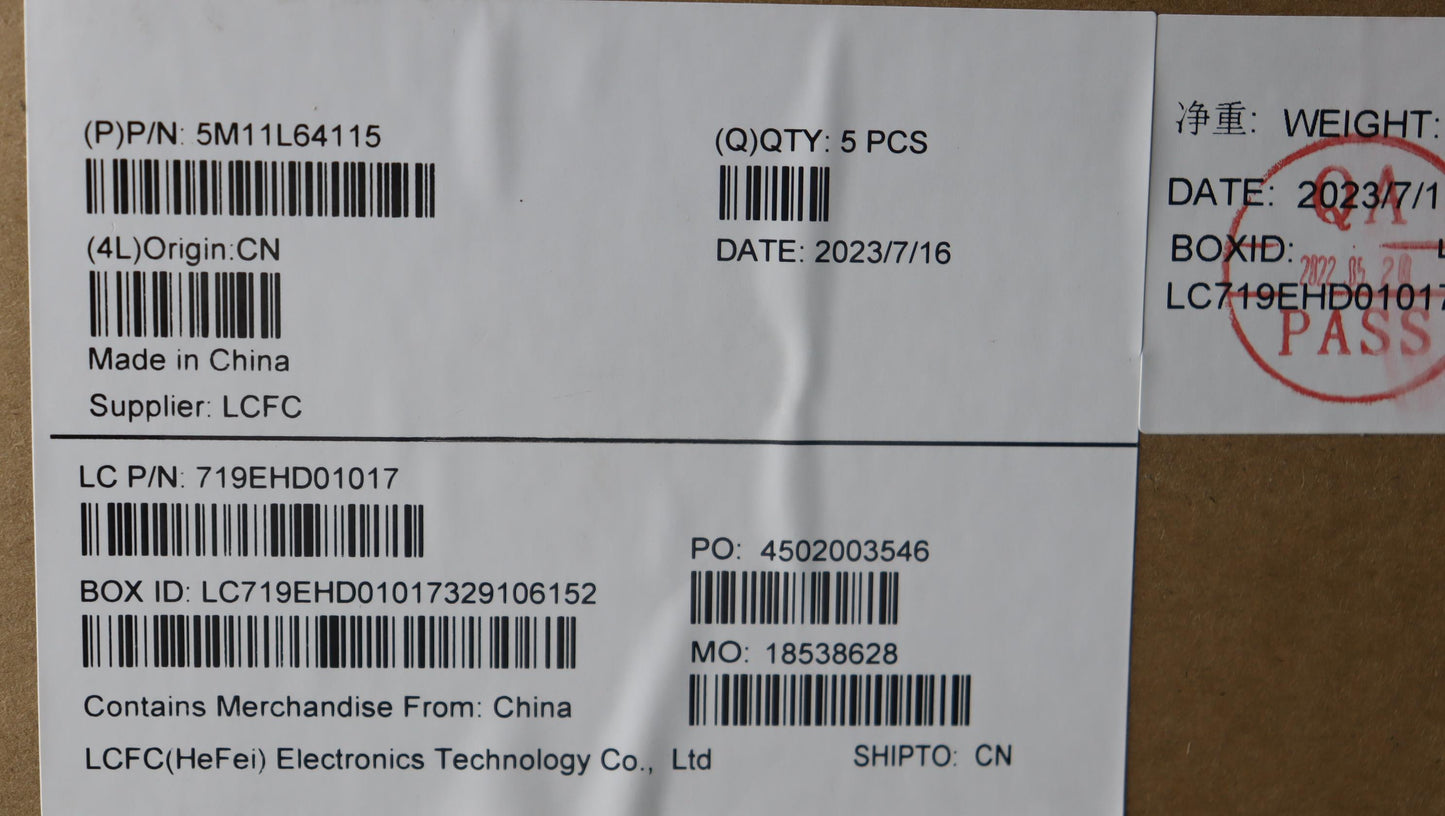 Lenovo Mech_Asm Kbd W C Ger Bklt Ltn - 5M11L64115