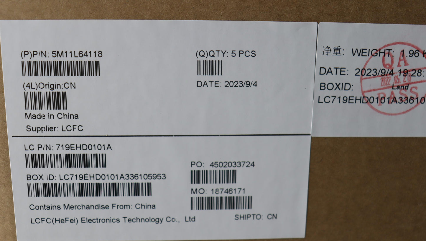 Lenovo Mech_Asm Kbd W C Gre Bklt Ltn - 5M11L64118