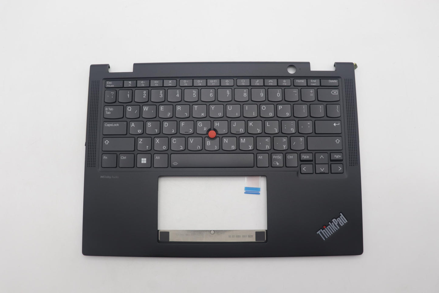 Lenovo Mech_Asm Kbd W C Hbw Bklt Ltn - 5M11L64121