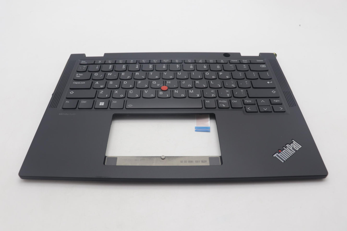 Lenovo Mech_Asm Kbd W C Hbw Bklt Ltn - 5M11L64121