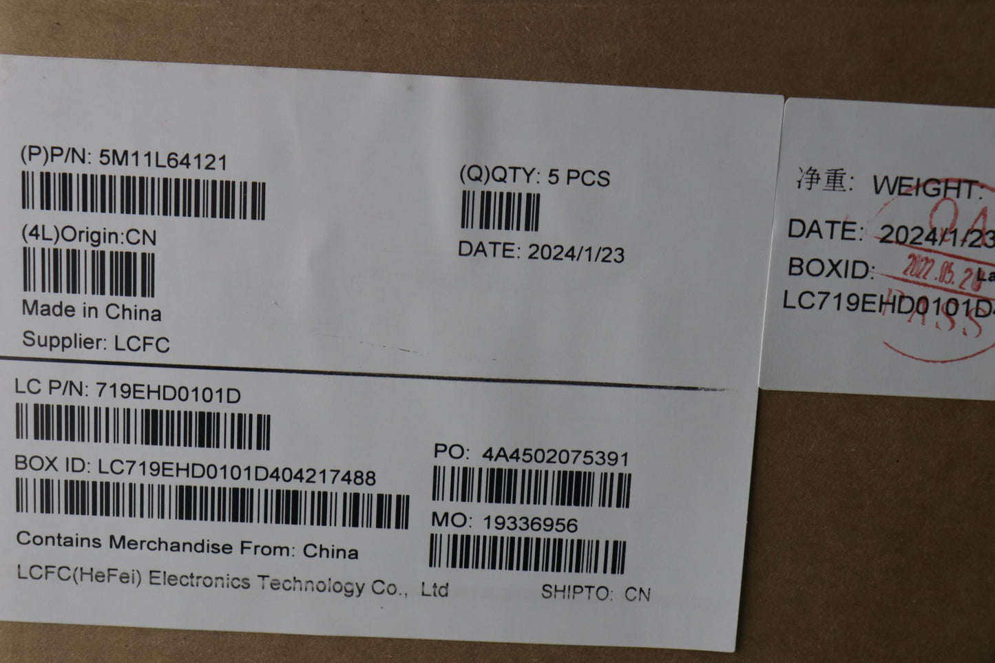 Lenovo Mech_Asm Kbd W C Hbw Bklt Ltn - 5M11L64121