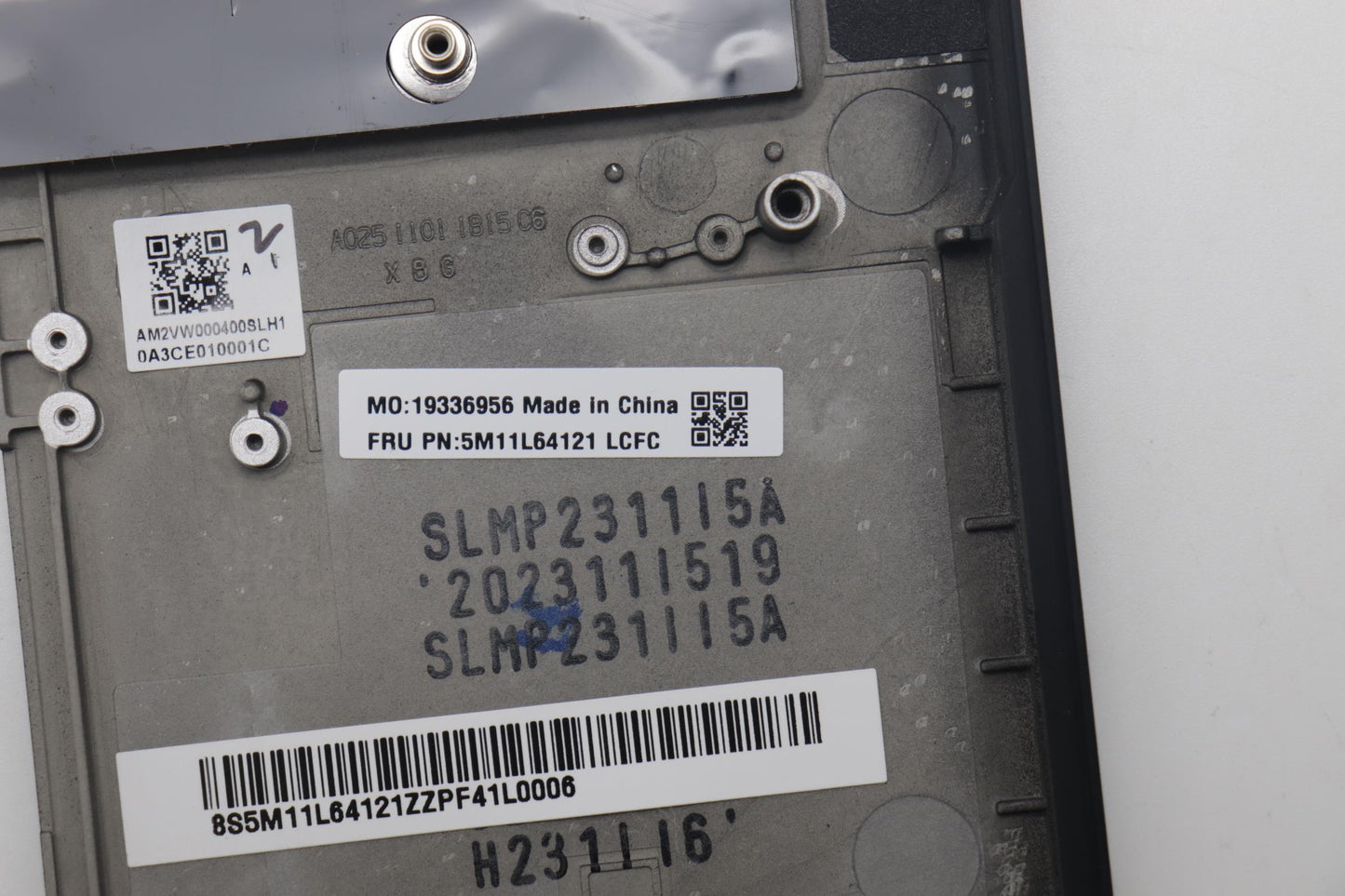 Lenovo Mech_Asm Kbd W C Hbw Bklt Ltn - 5M11L64121
