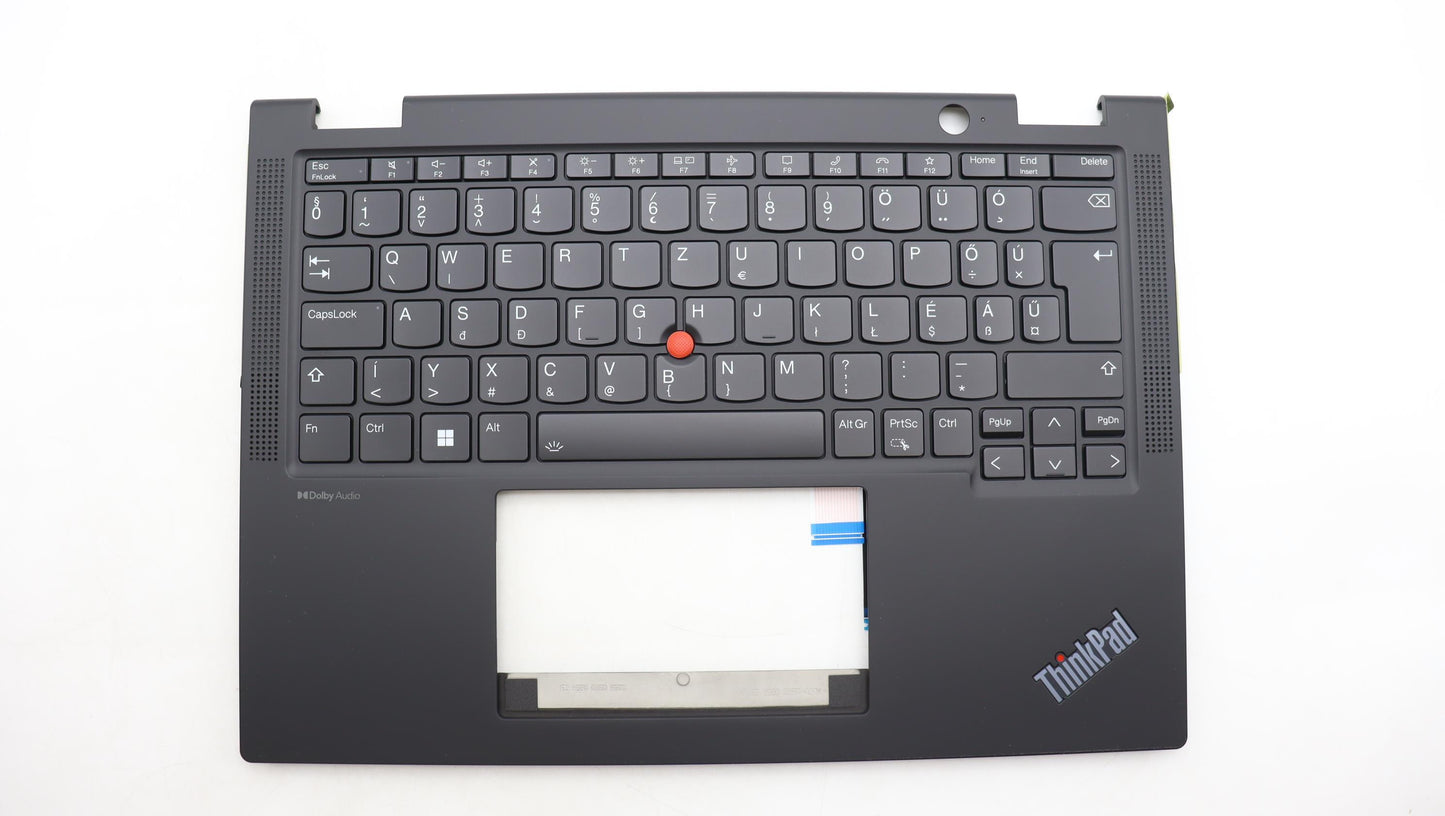 Lenovo Mech_Asm Kbd W C Hun Bklt Ltn - 5M11L64124