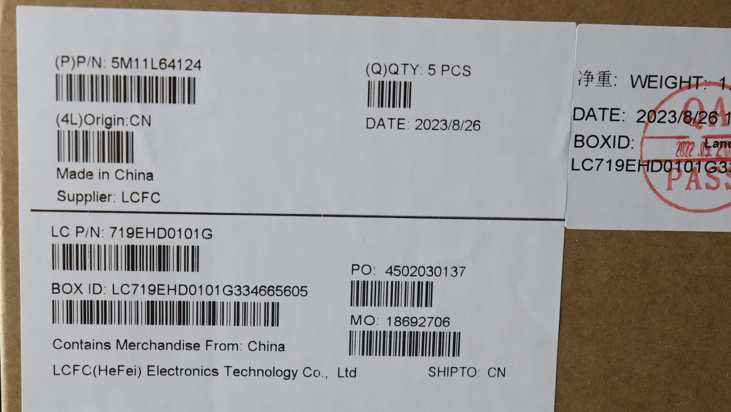 Lenovo Mech_Asm Kbd W C Hun Bklt Ltn - 5M11L64124