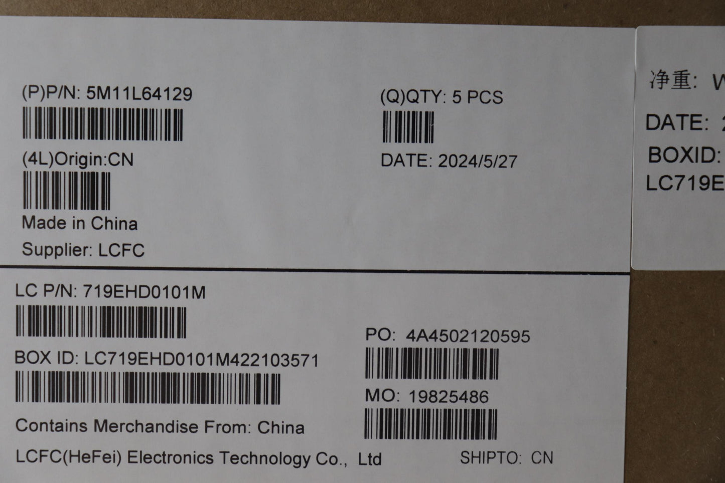Lenovo Mech_Asm Kbd W C Ind Eng Bklt - 5M11L64129