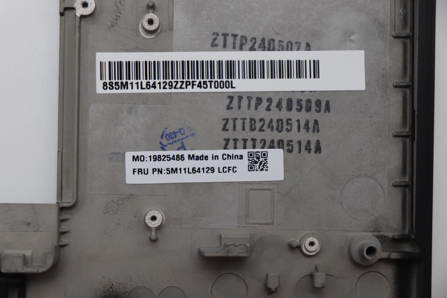 Lenovo Mech_Asm Kbd W C Ind Eng Bklt - 5M11L64129