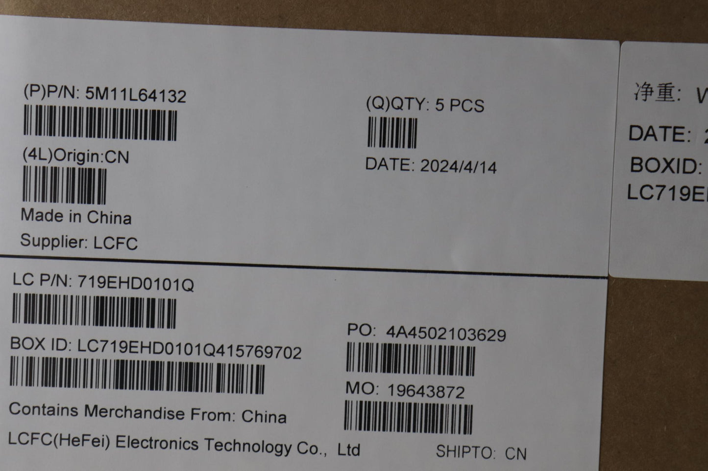 Lenovo Mech_Asm Kbd W C Ita Bklt Chy - 5M11L64132