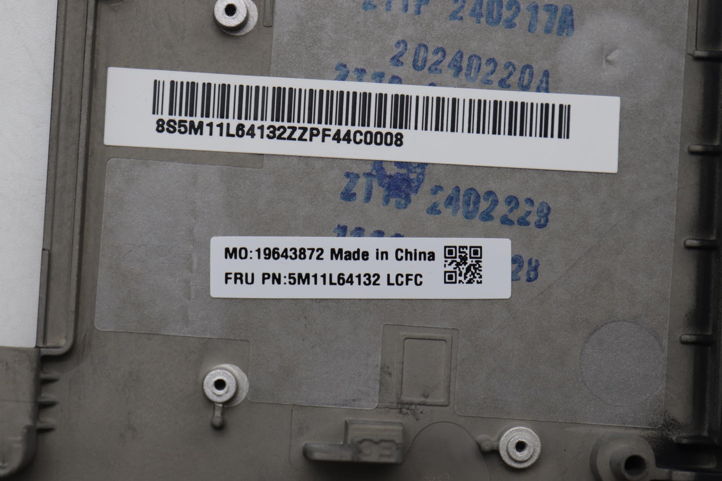 Lenovo Mech_Asm Kbd W C Ita Bklt Chy - 5M11L64132