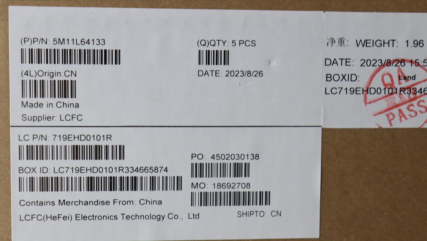 Lenovo Mech_Asm Kbd W C Ita Bklt Ltn - 5M11L64133