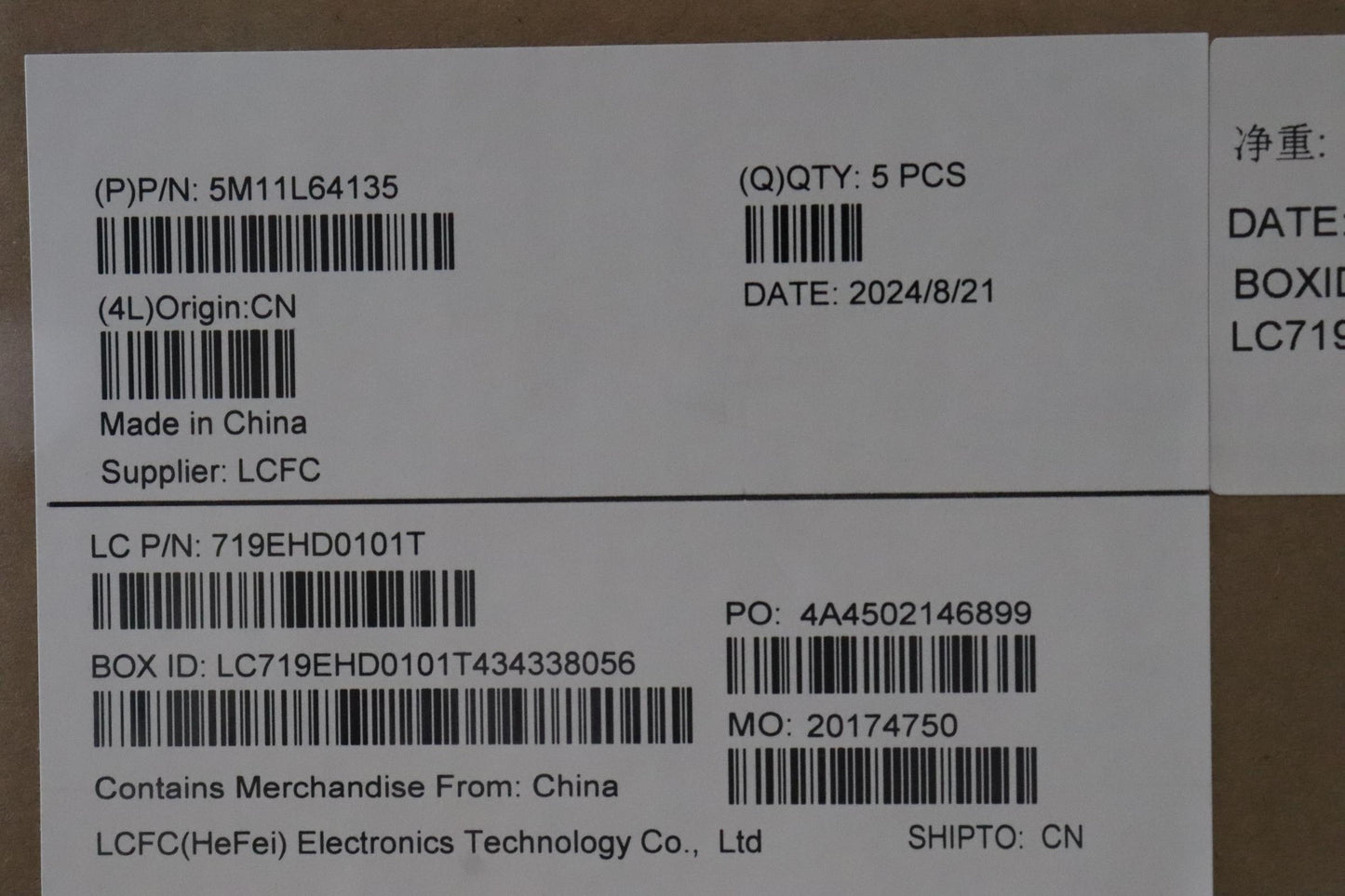 Lenovo Mech_Asm Kbd W C Jpn Bklt Chy - 5M11L64135
