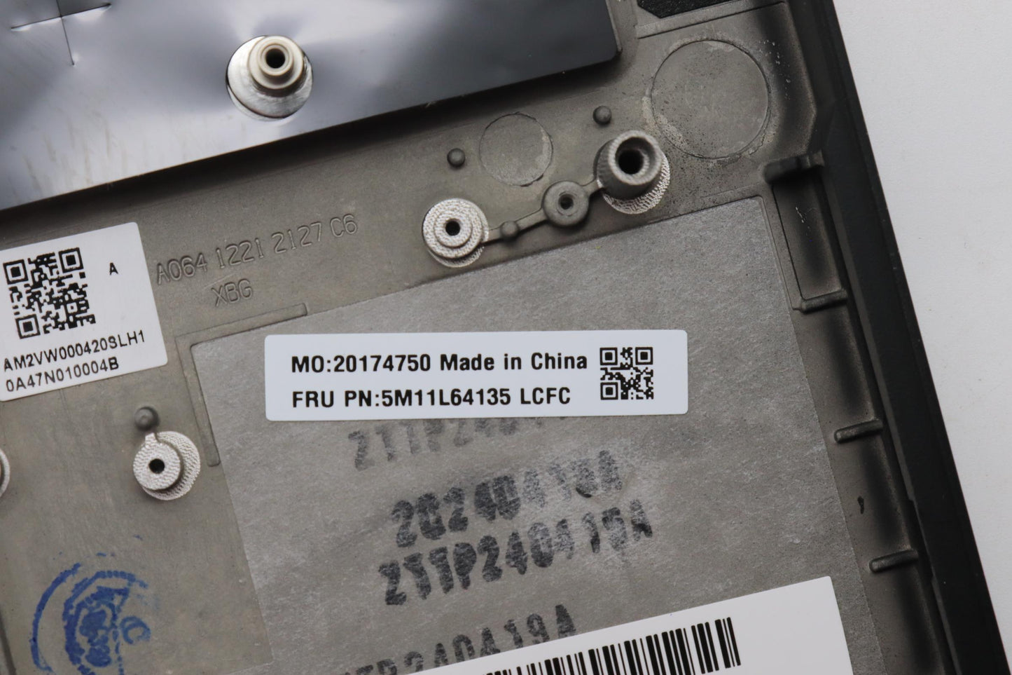 Lenovo Mech_Asm Kbd W C Jpn Bklt Chy - 5M11L64135