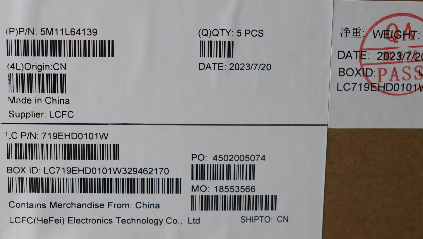 Lenovo Mech_Asm Kbd W C Kor Bklt Ltn - 5M11L64139