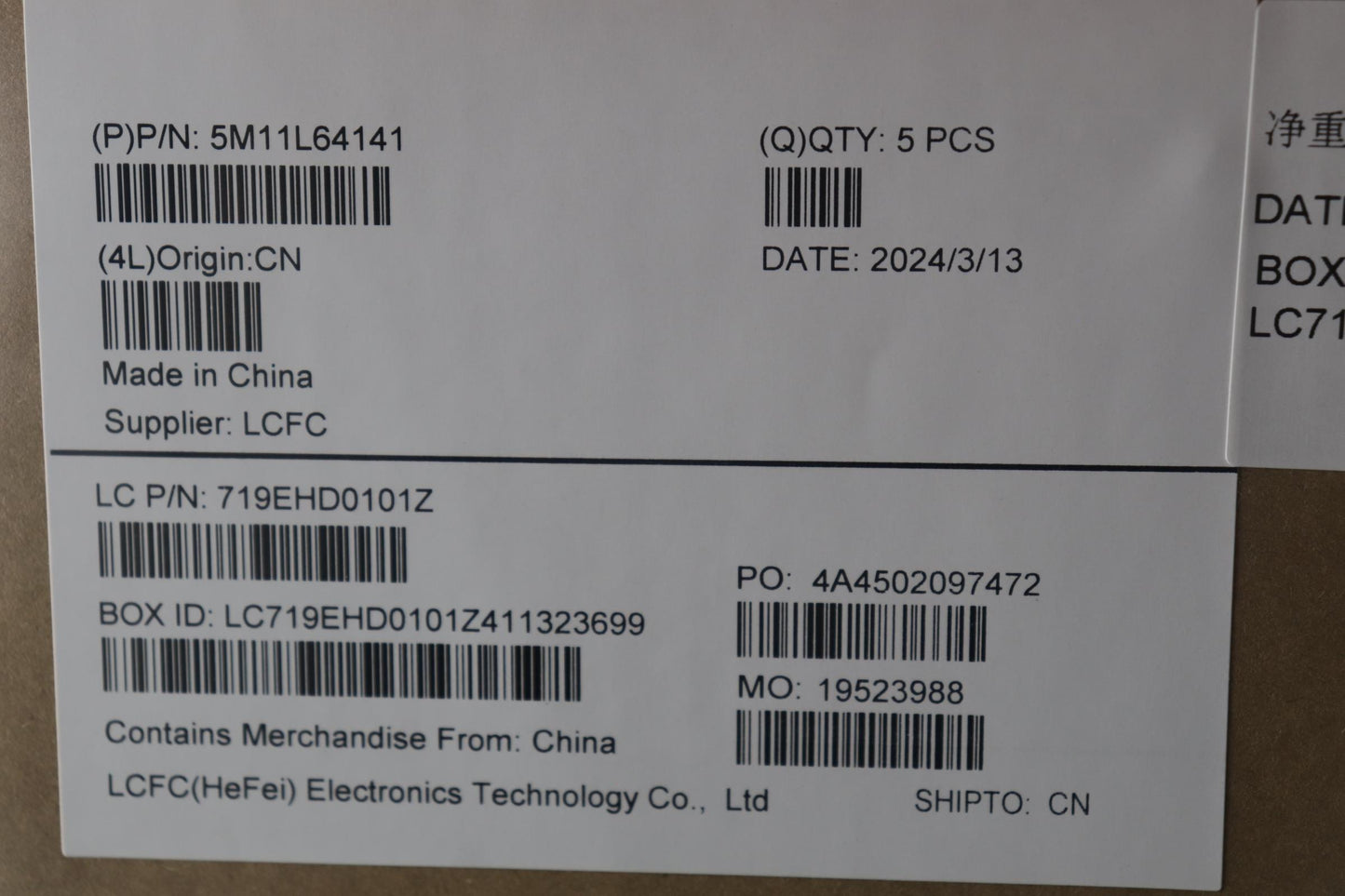 Lenovo Mech_Asm Kbd W C La Spa Bklt C - 5M11L64141
