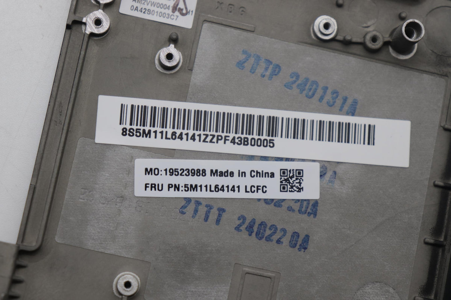 Lenovo Mech_Asm Kbd W C La Spa Bklt C - 5M11L64141
